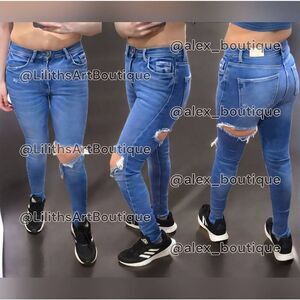 Zara Embrace Trafaluc Denimwear Skinny Jeans(A034)-Size 2 for Women